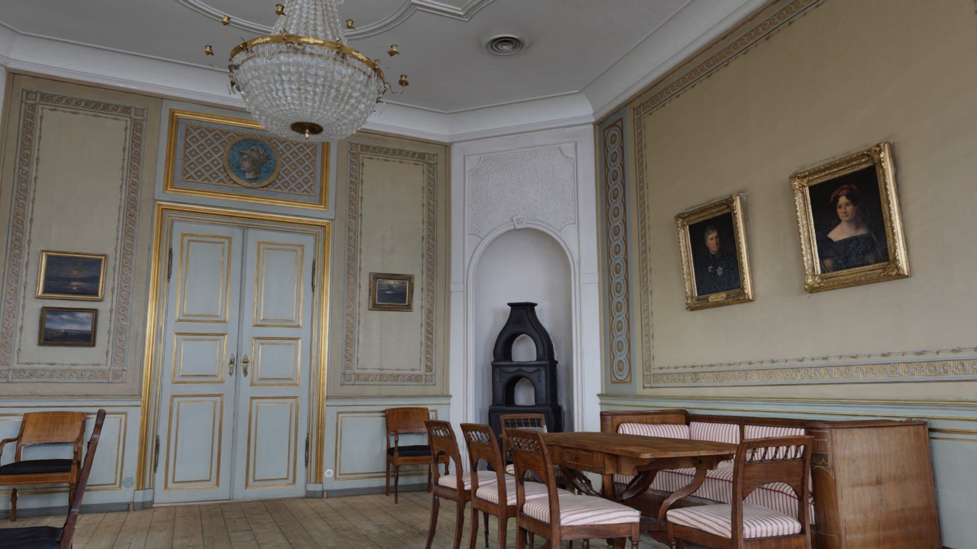 Caspar Herman Storms salong - Ladegården