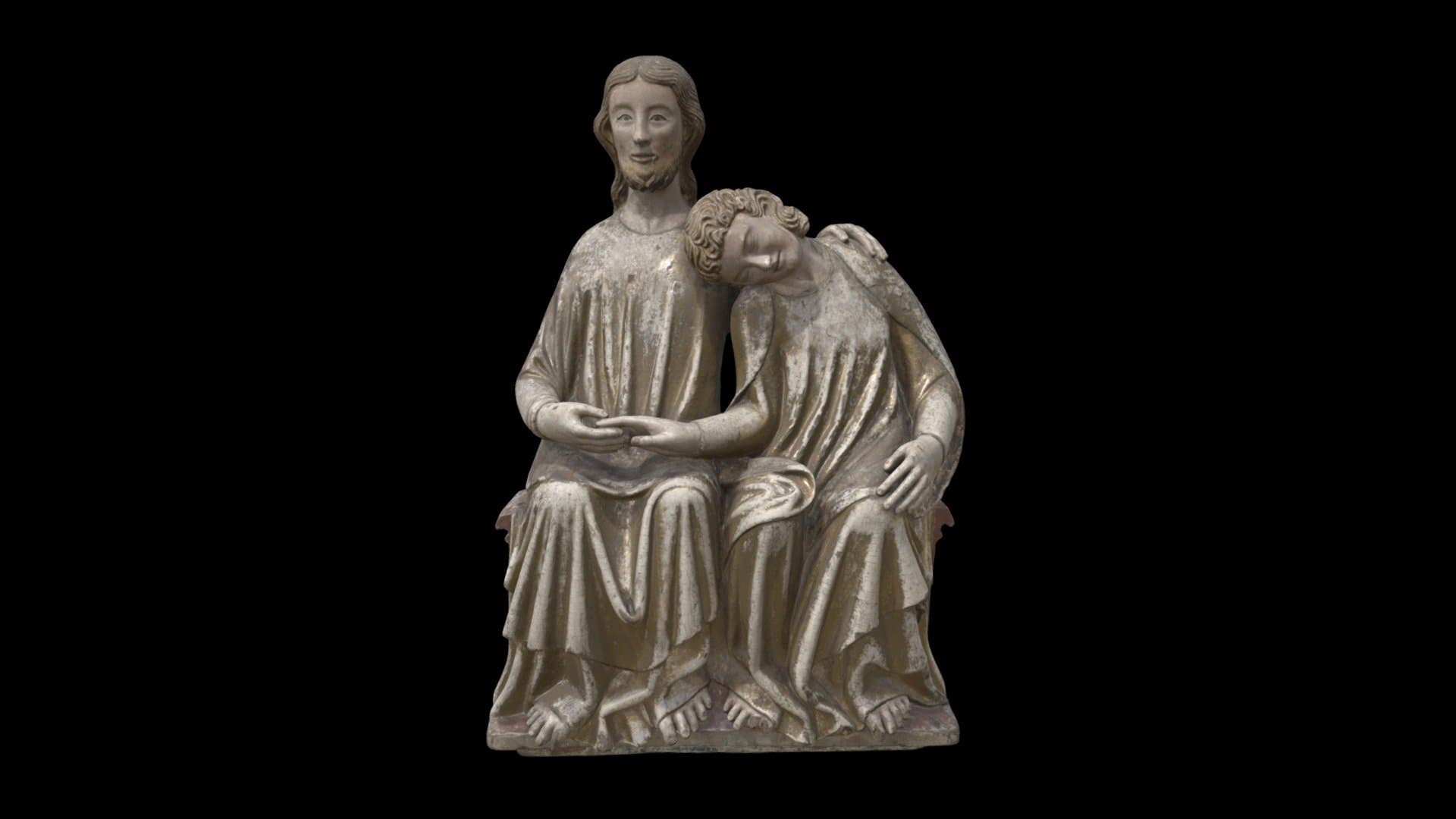 1928.753 Christ And Saint John the Evangelist