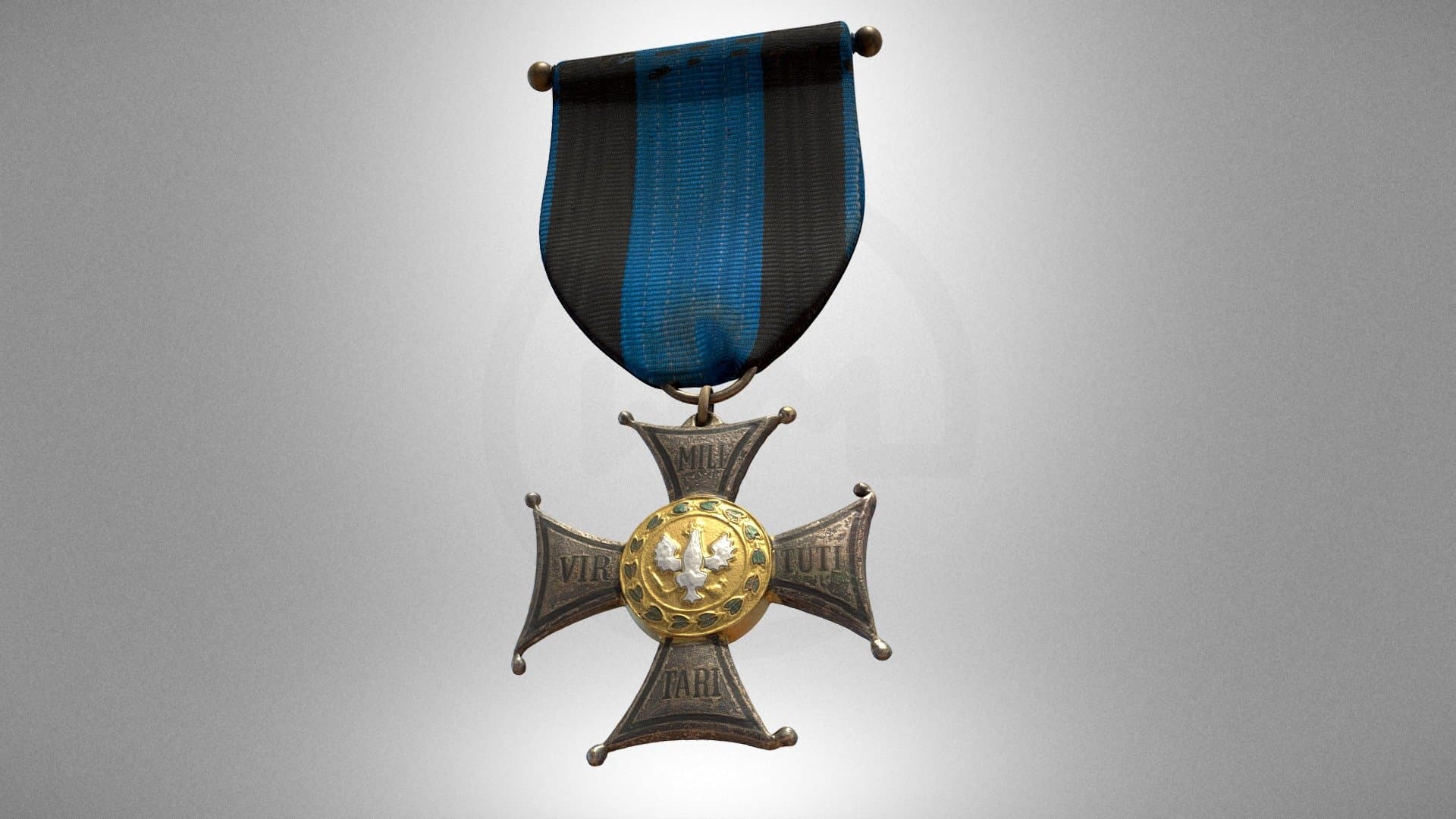 Silver Cross of the Virtuti Militari Order