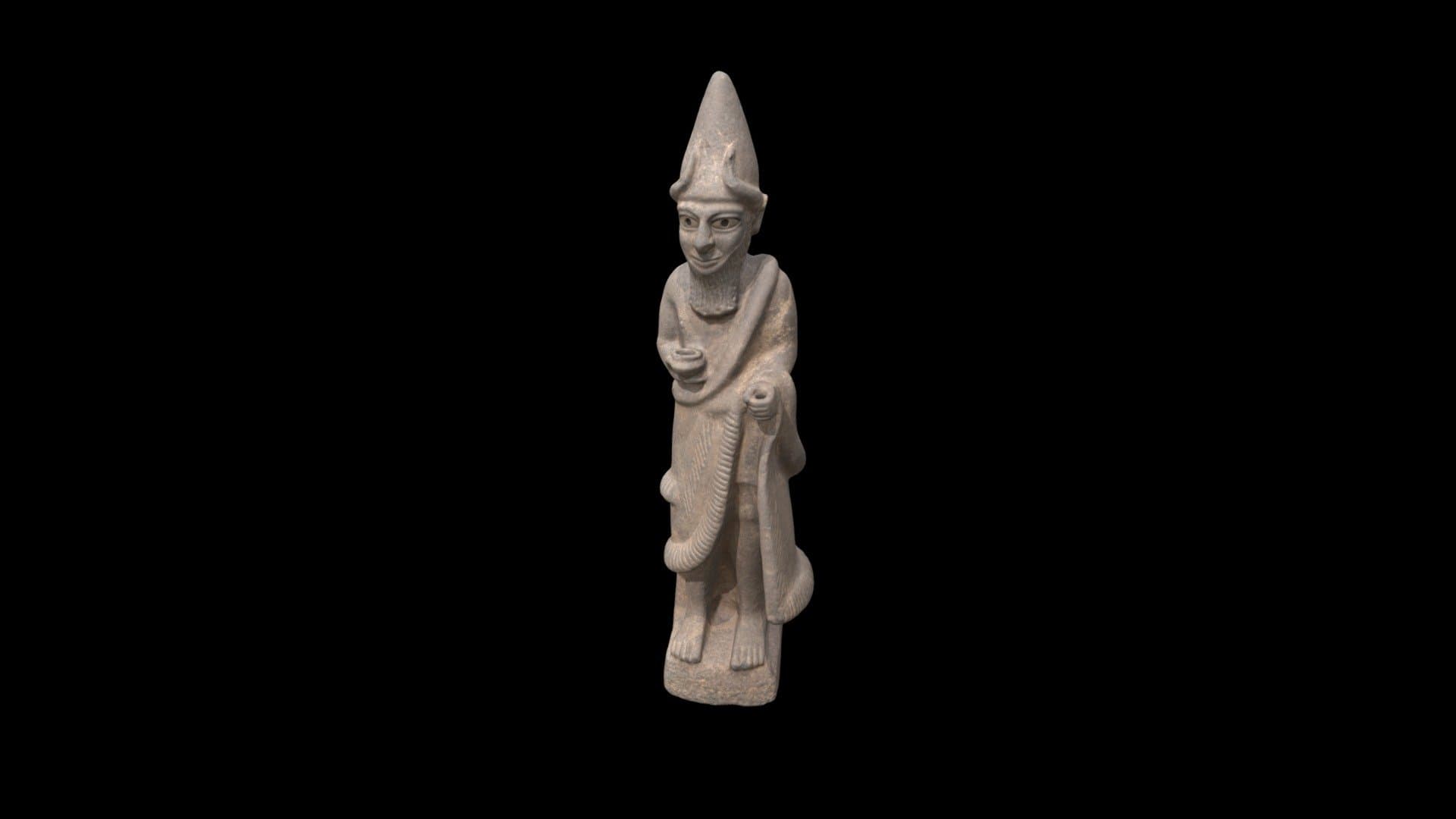 1971.45 Priest-King or Deity