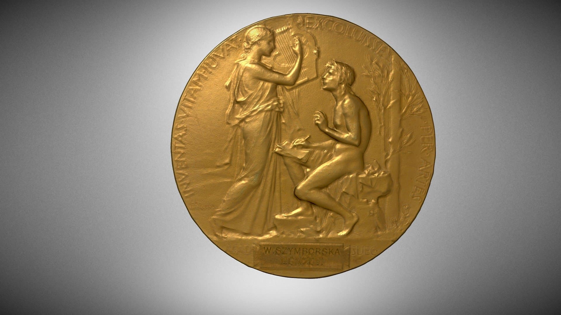 Wisława Szymborska's Nobel Prize Medal