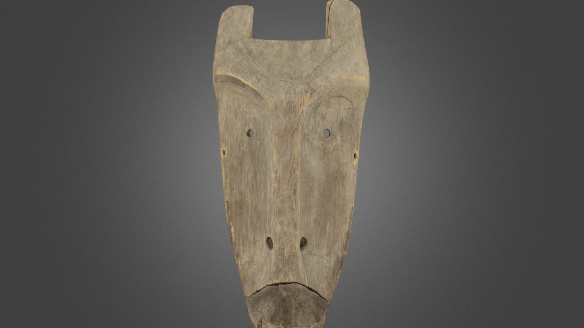 Wooden Mask