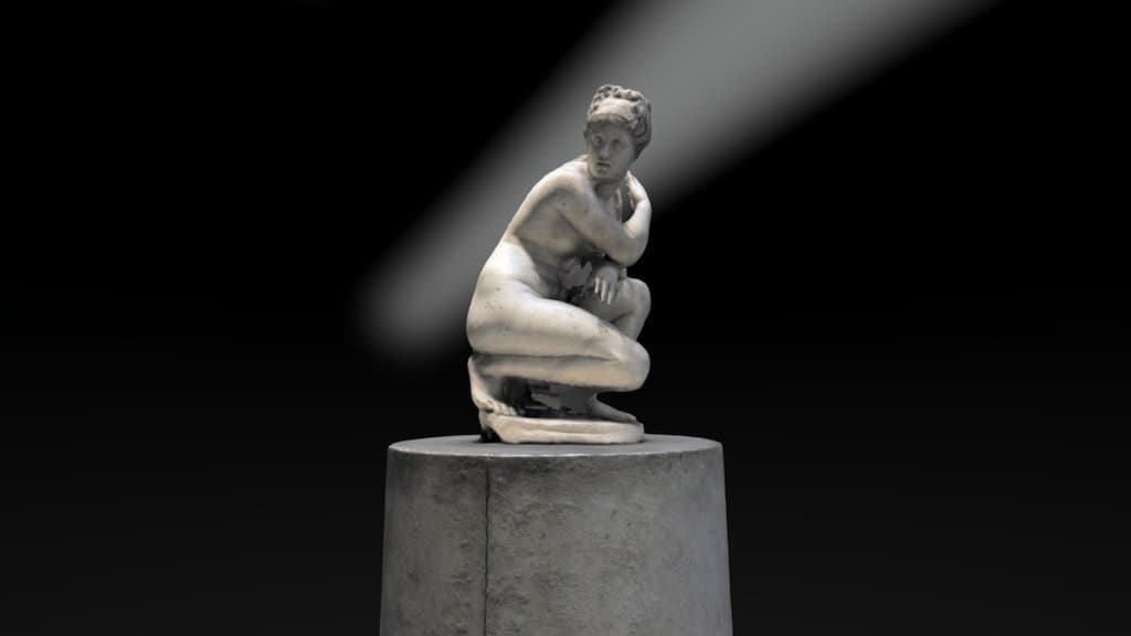 Aphrodite Crouching, British Museum