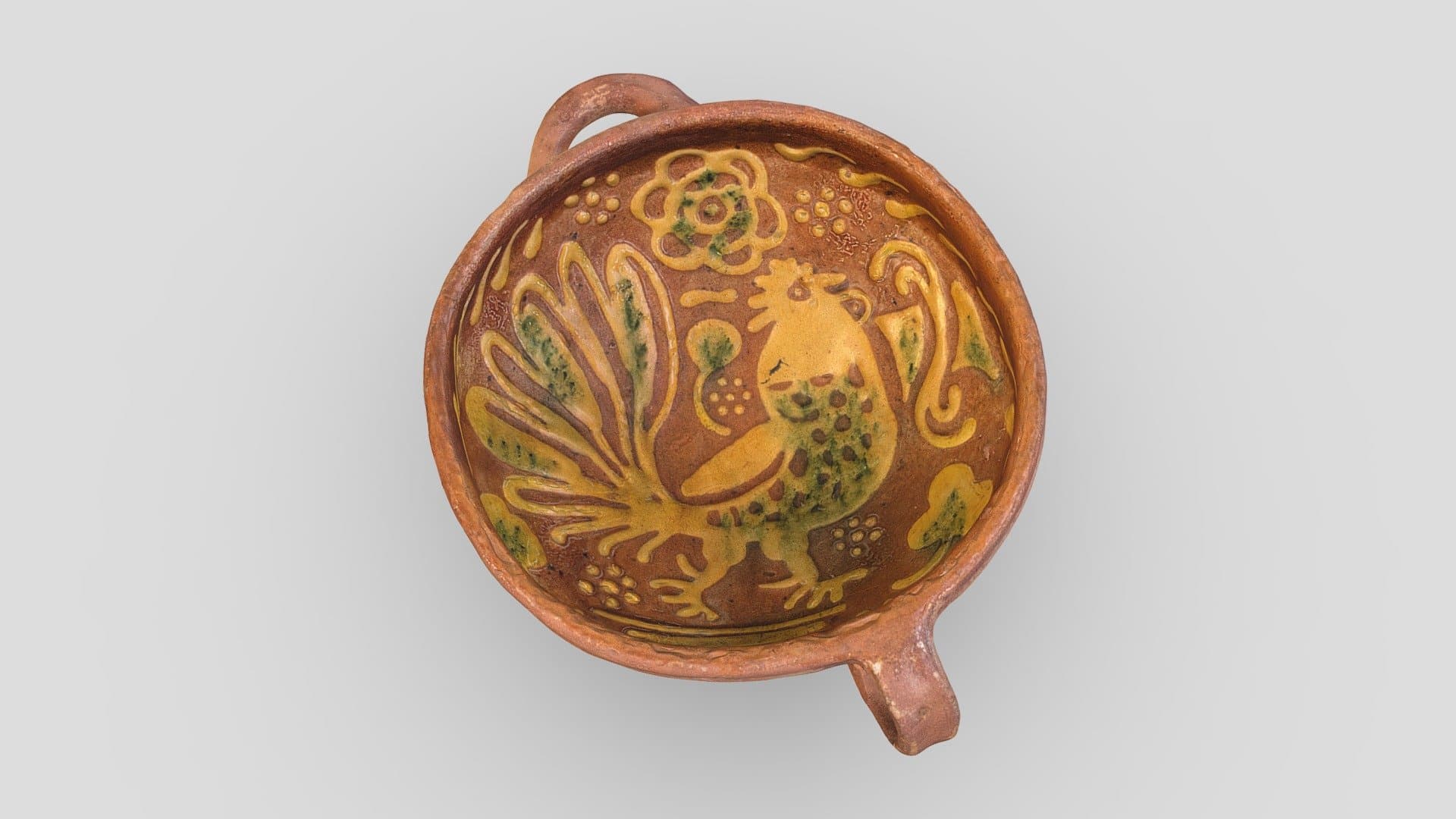 Kop | cup, bowl (1590-1600)