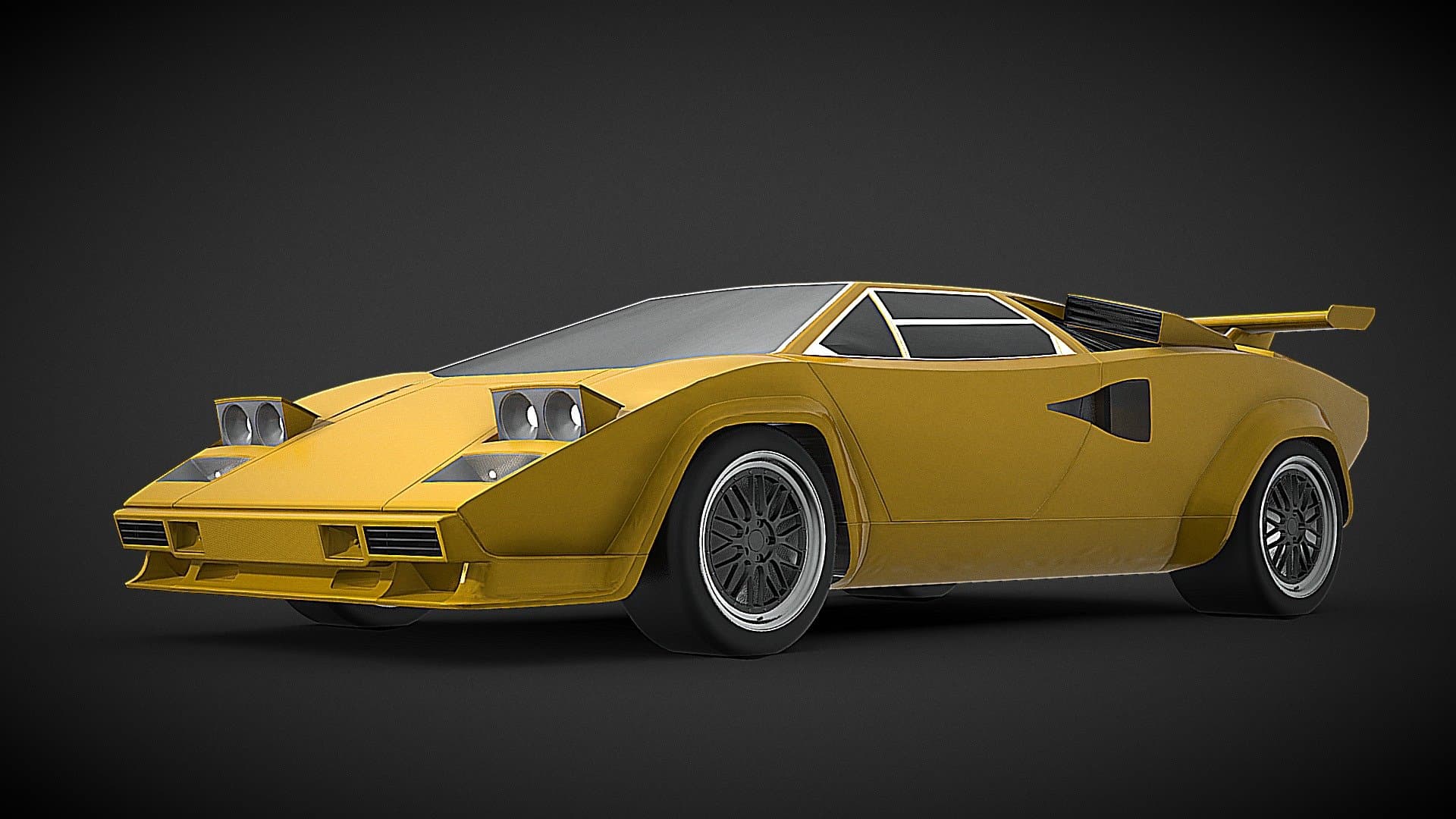 Lamborghini Countach lp500s - Special 500k views