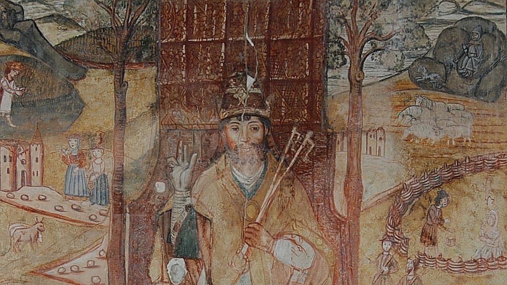 Painel Central da Ermida de São Pedro da Ribeira