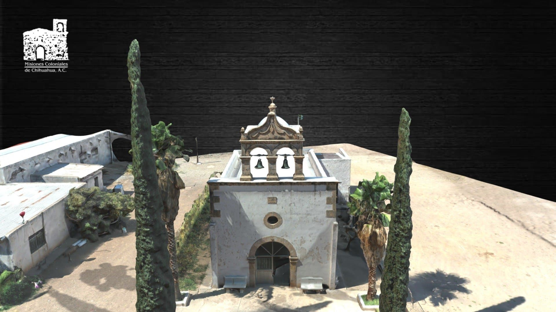 Capilla de San José,  Ex-Casa Blanca
