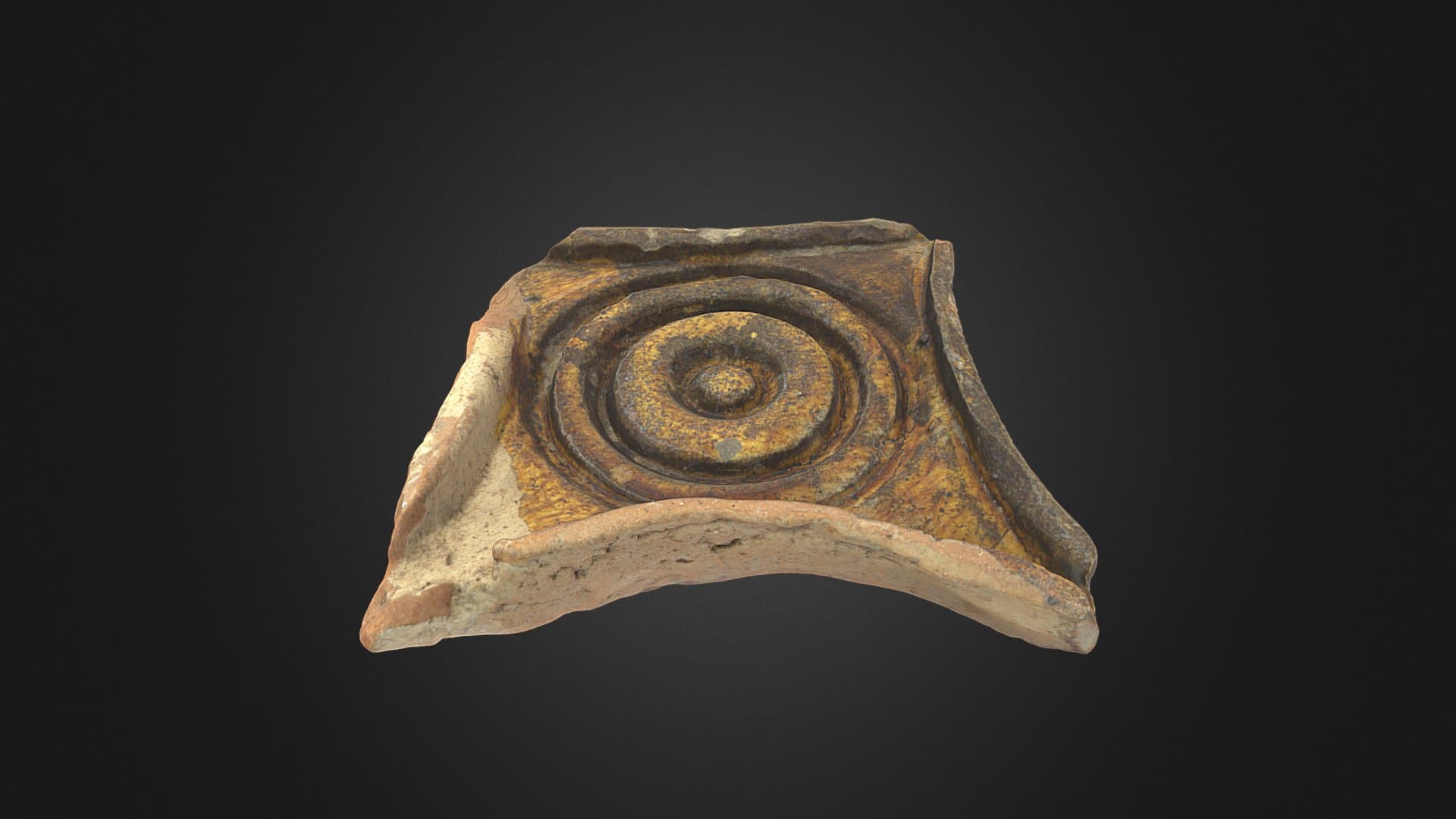 Stove tile