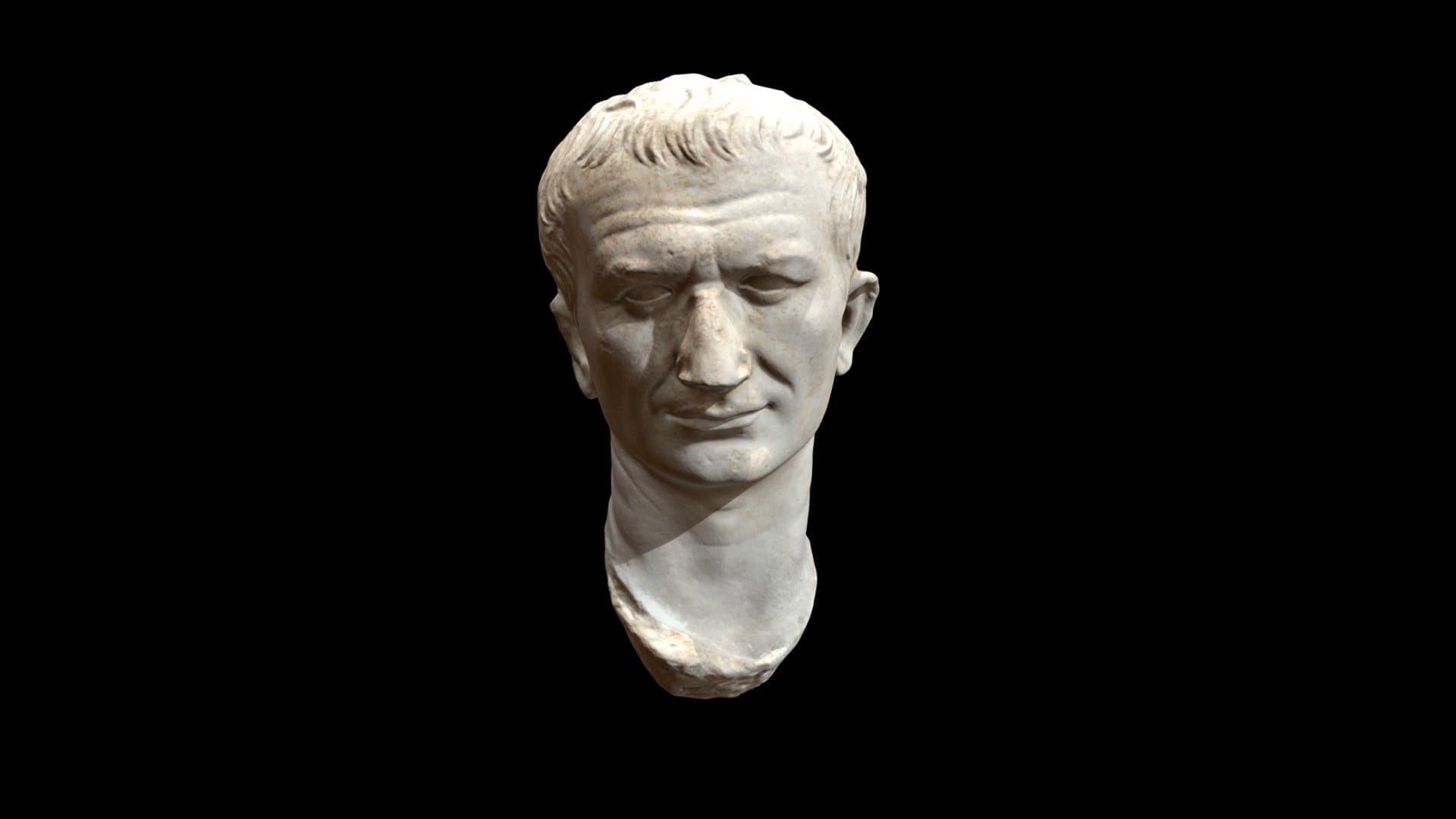 1929.998 Portrait Head of Emperor Vespasian