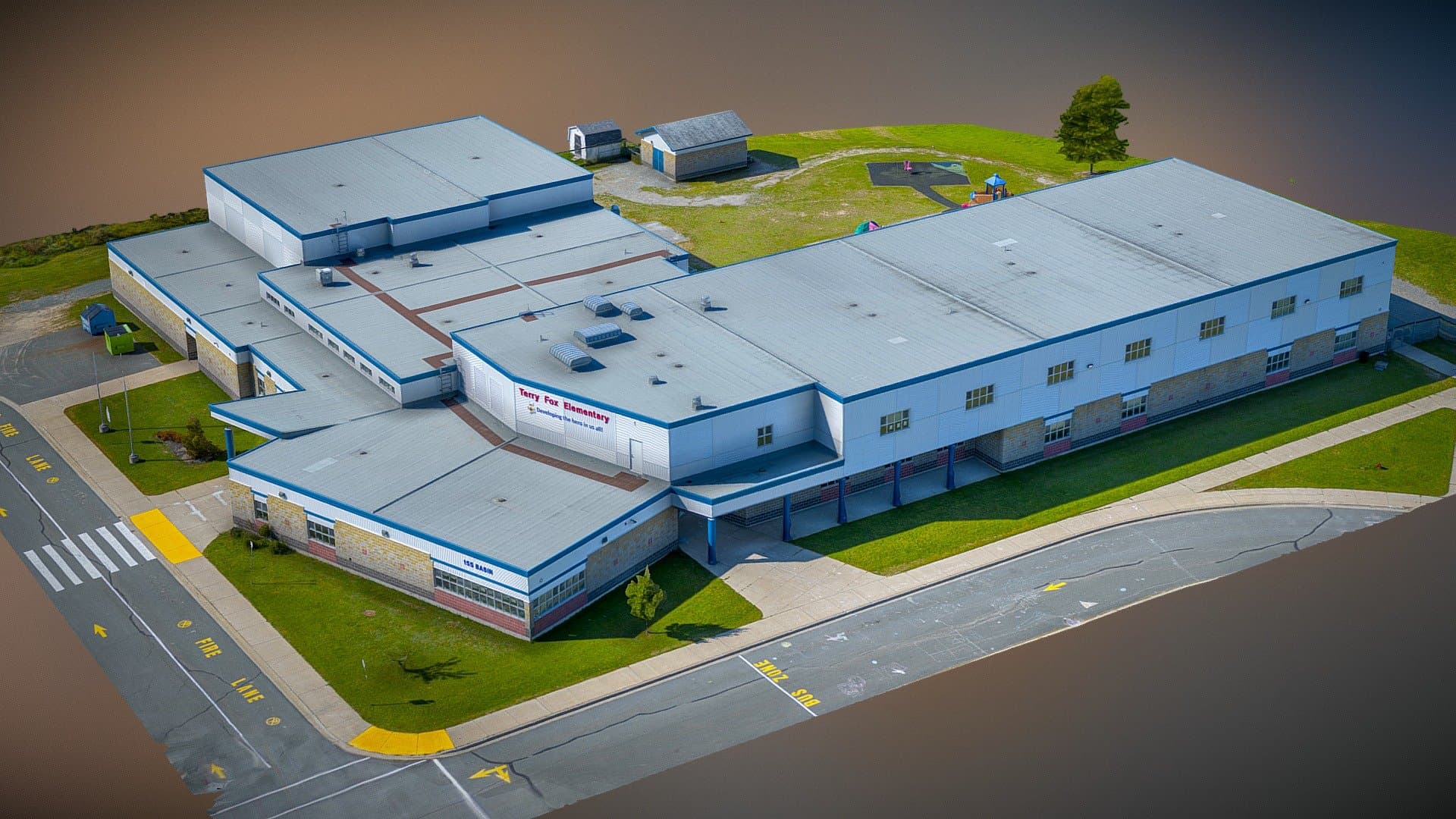 Terry Fox School Photogrammetry