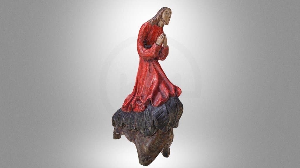 Sculpture “Christ in the Garden of Gethsemane”