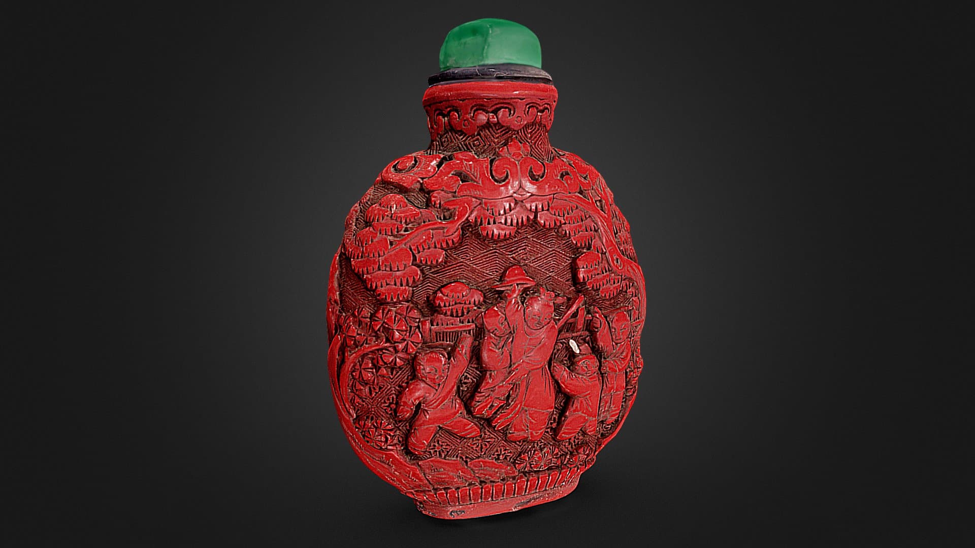 Snuff Bottle, c. 1780-1850 CE