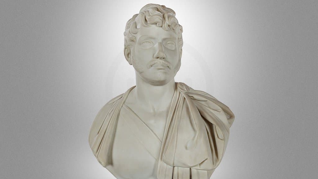 Sculpture “Portrait of Józef Poniatowski”