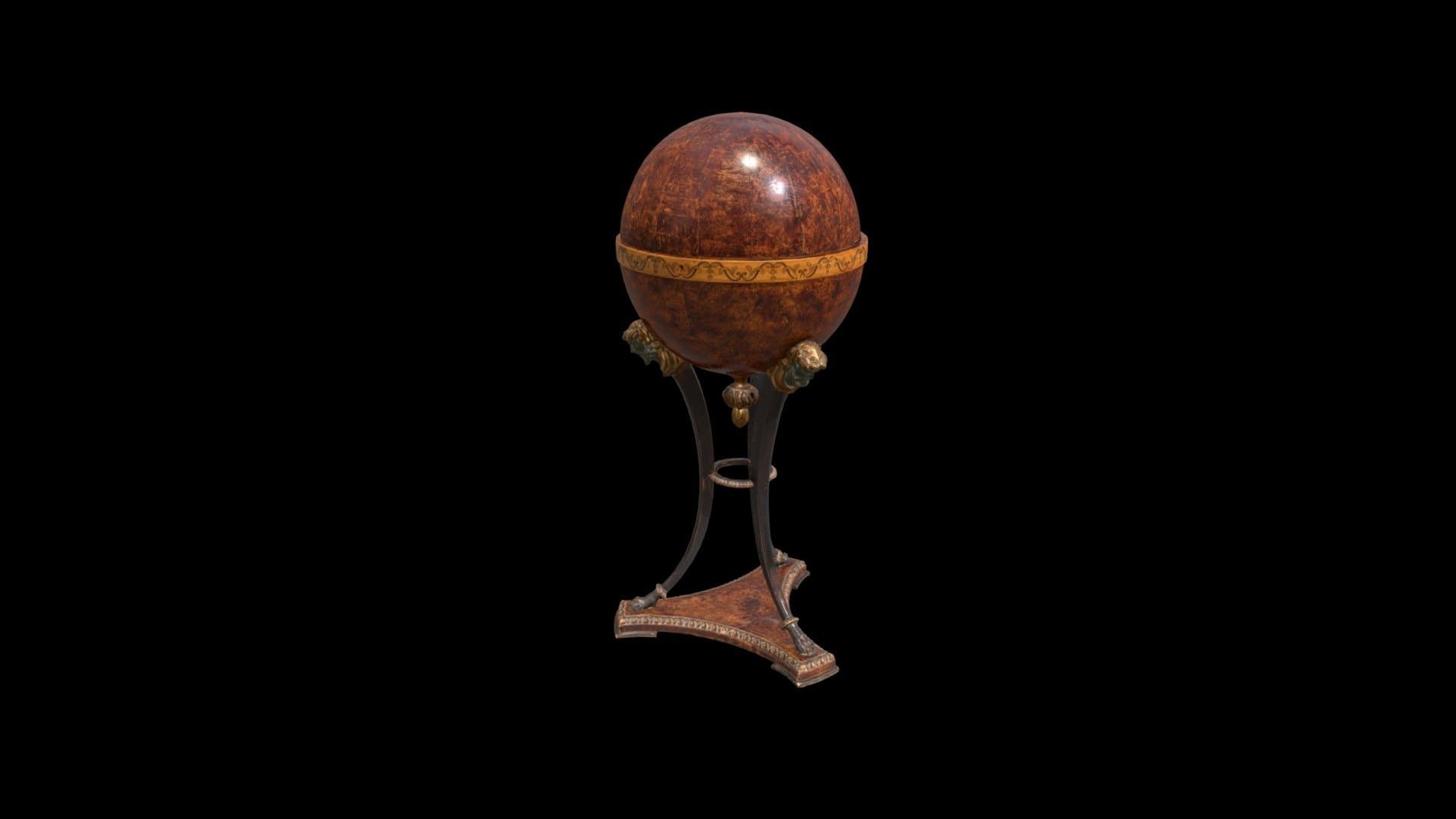 2020.199 Globe Work Table (Globustisch)