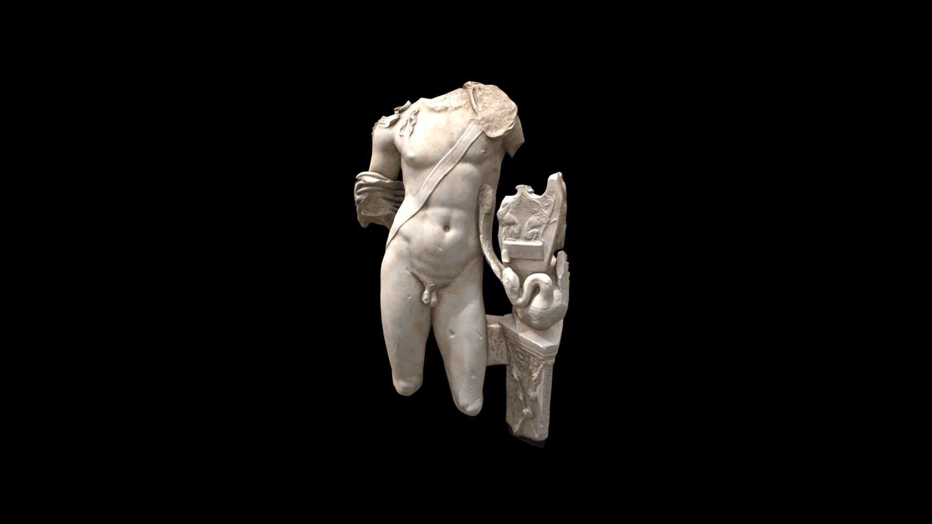 1924.1017 Torso of Apollo