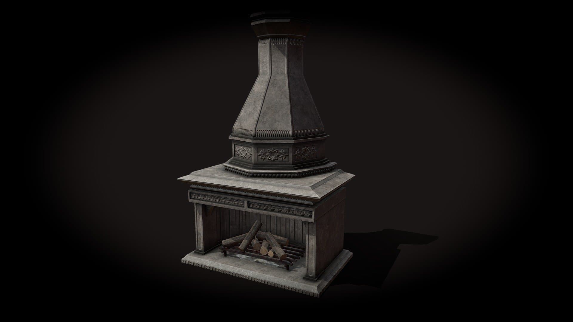 Medieval Fireplace (Free)