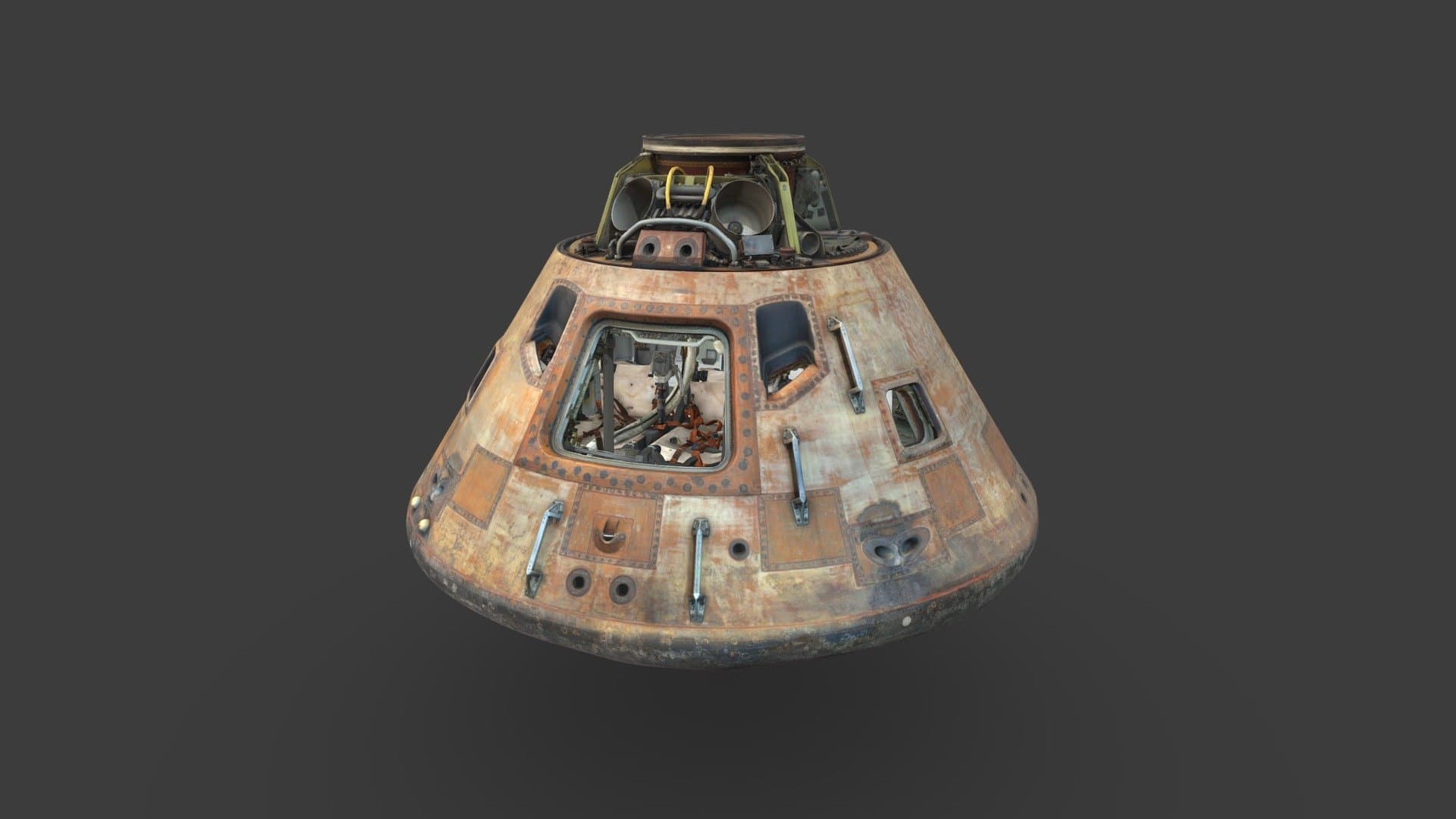 Apollo 11 Command Module (Combined)
