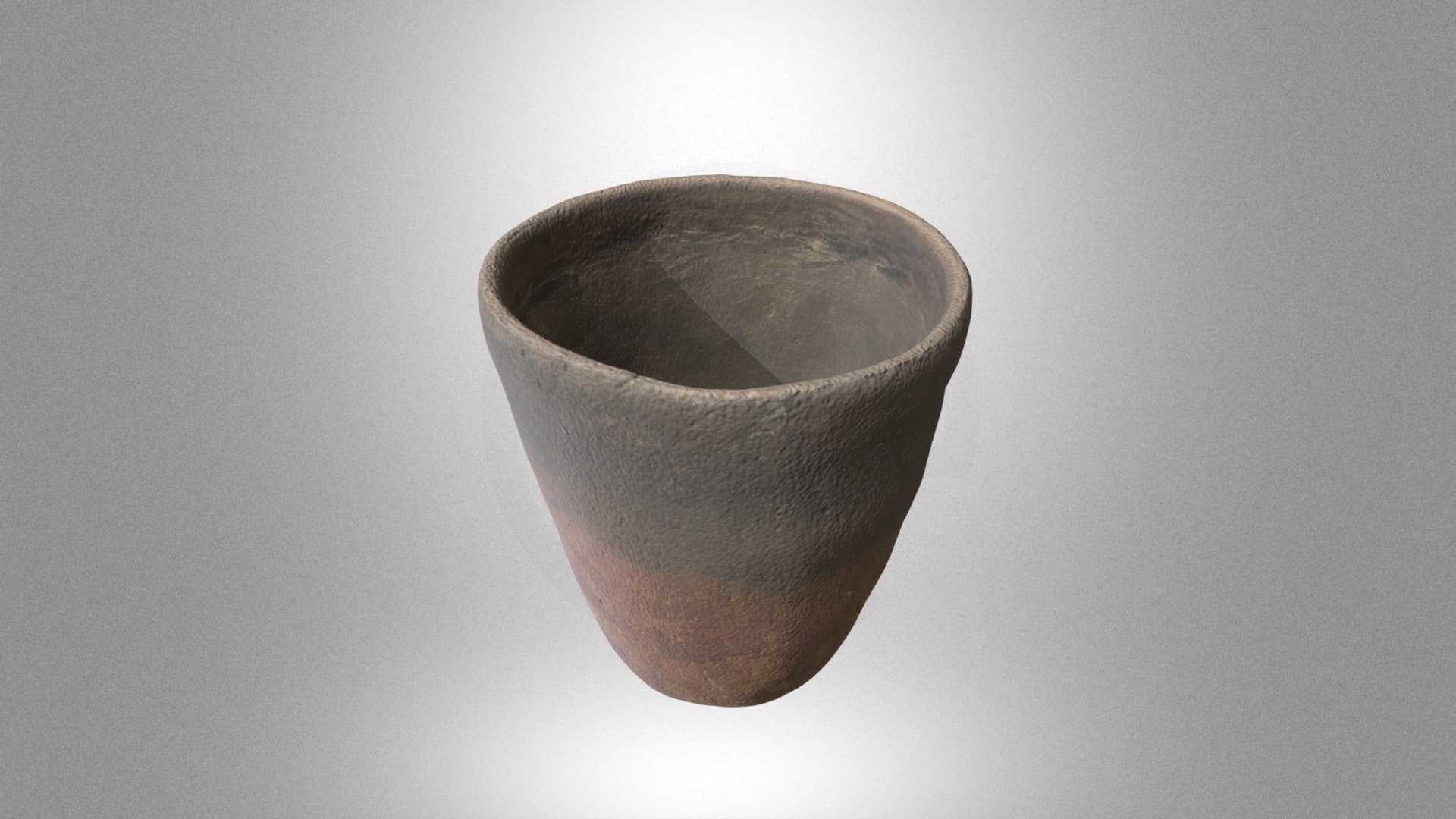 Vessels with a black rim No. 2