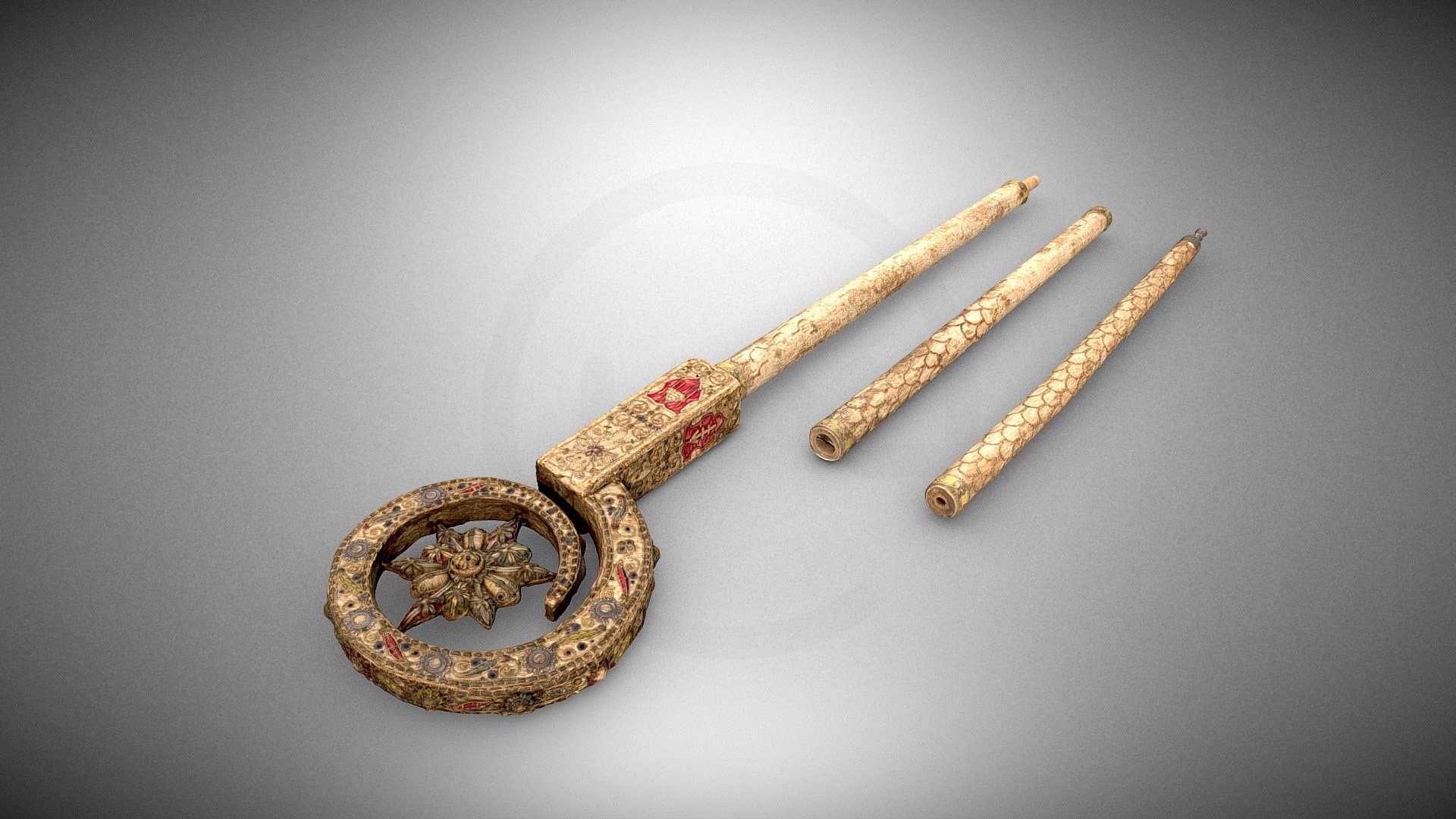 Abbot Ponętowski's Crosier