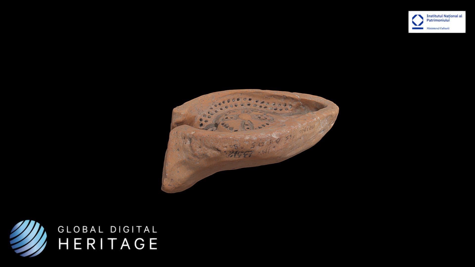 Ceramic lamp mould