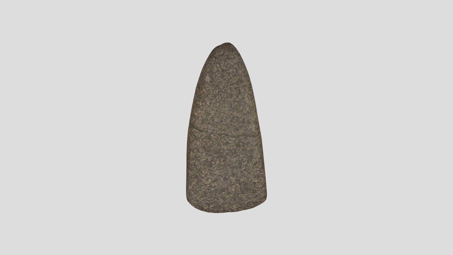 磨製石斧　stone axe