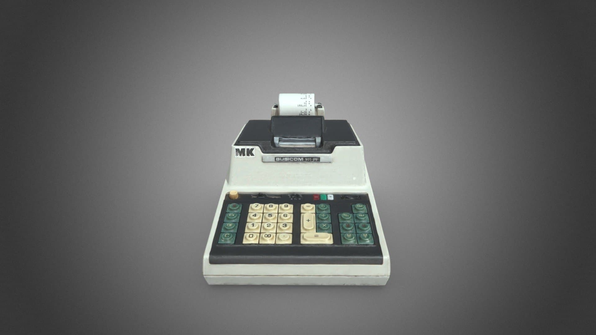Tischrechner Busicom 141-PF, elektronisch