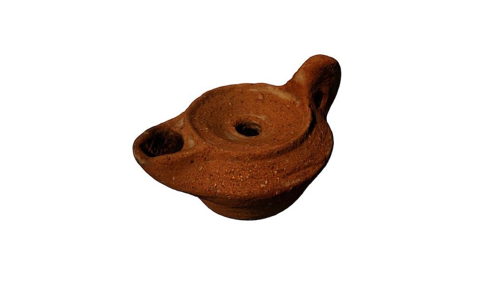 Lucerna Romana | Roman Lucerne