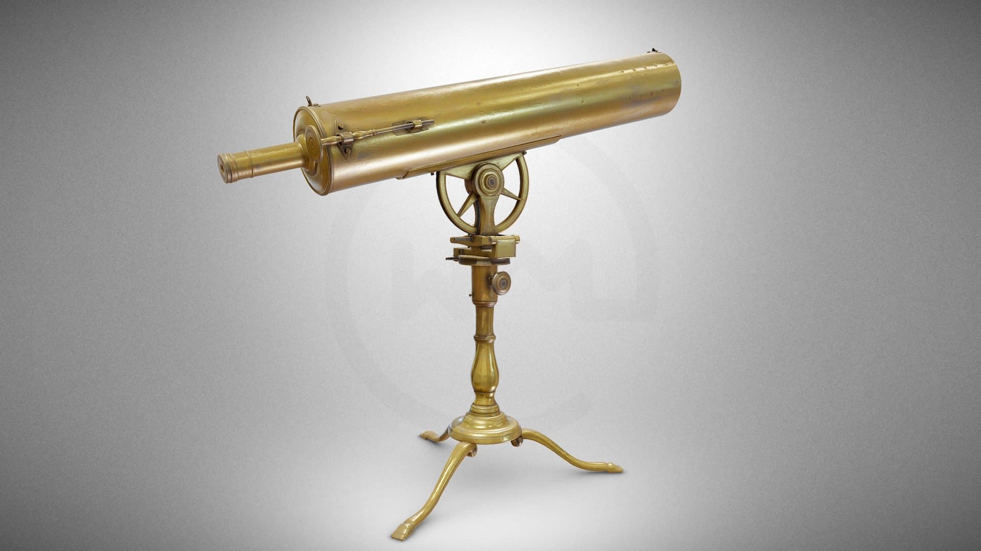 Gregorian reflecting telescope (1700s)