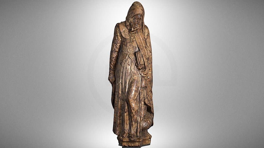 Sculpture “Saint Anthony the Abbot”