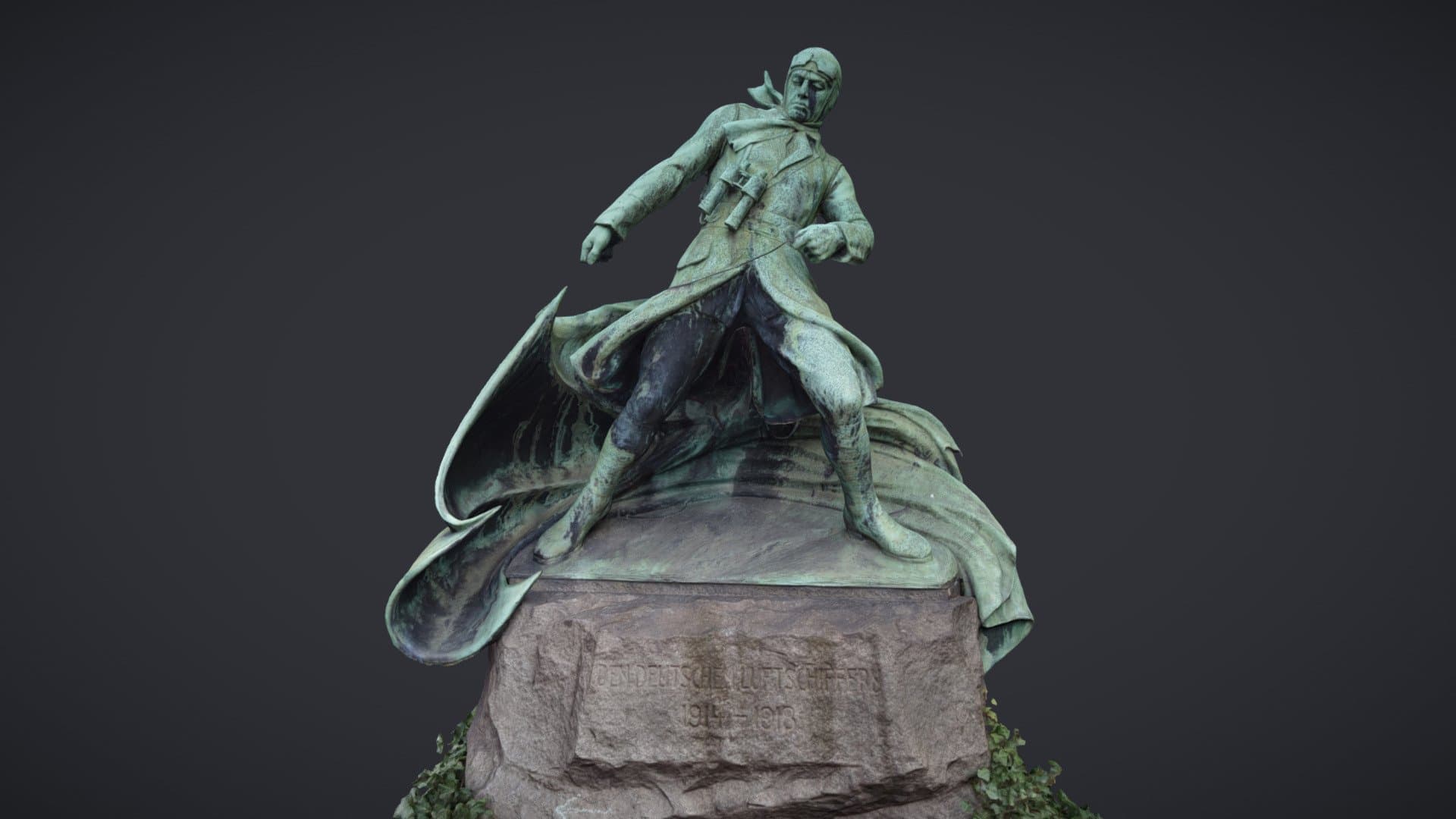Luftschifferdenkmal