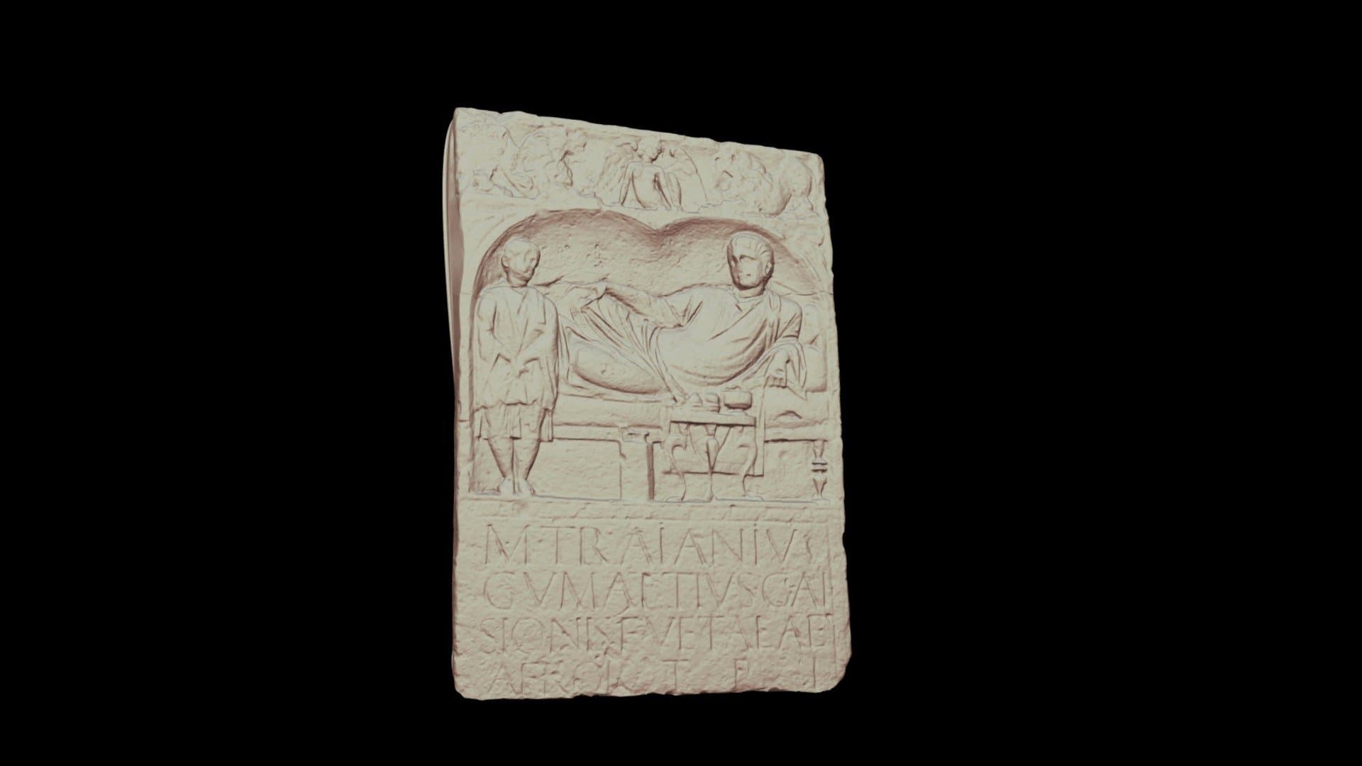 Grafsteen van Gumattius uit Dodewaard
