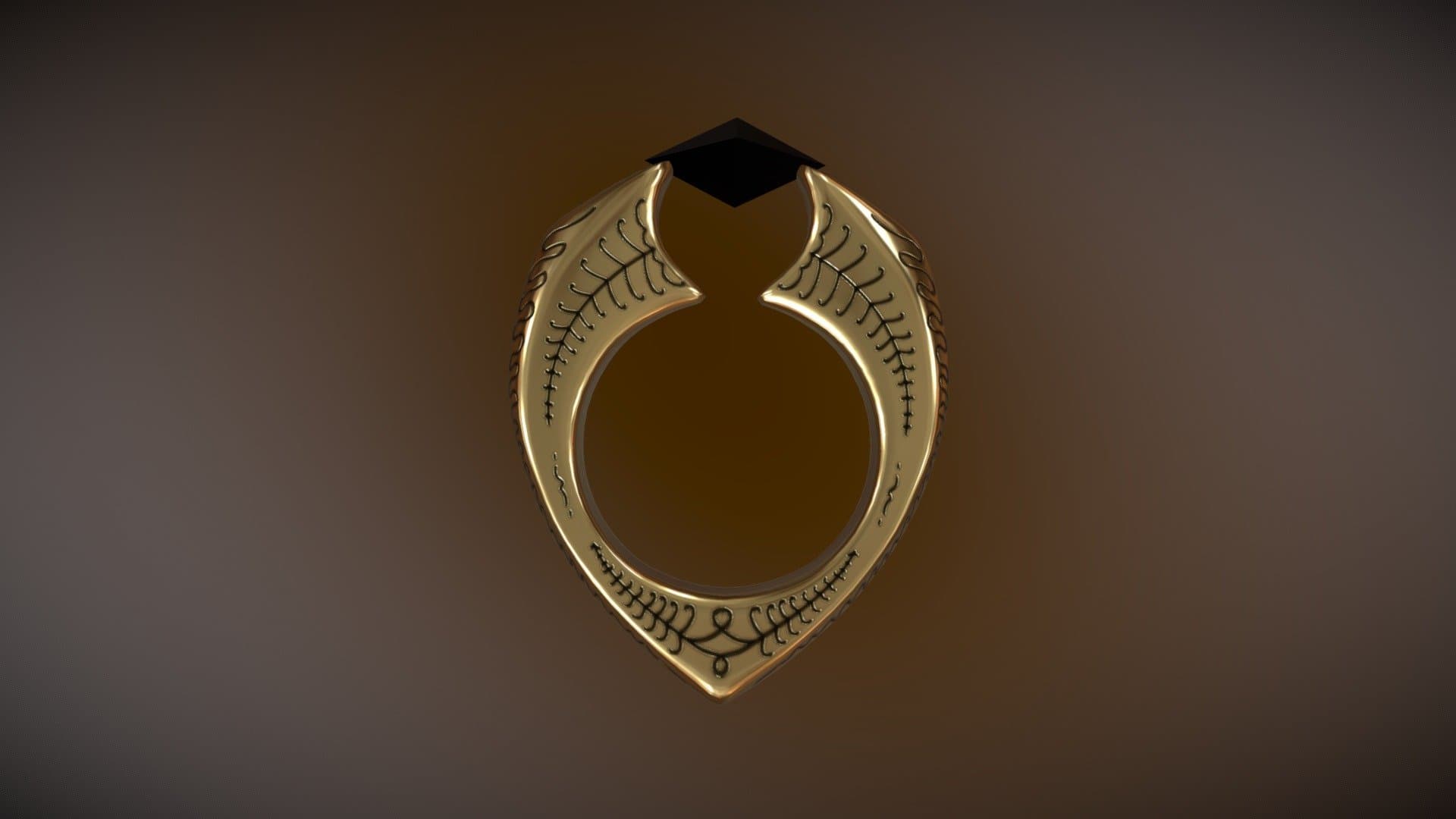 Gaunt's Ring Horcrux - Harry Potter