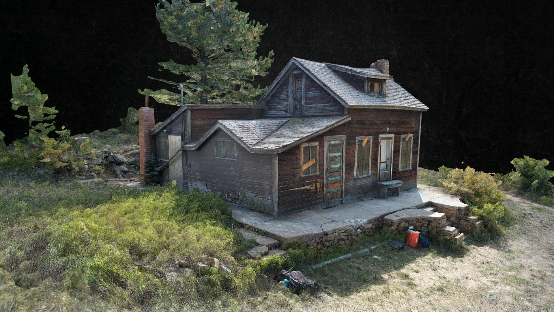 The Tucker Cabin
