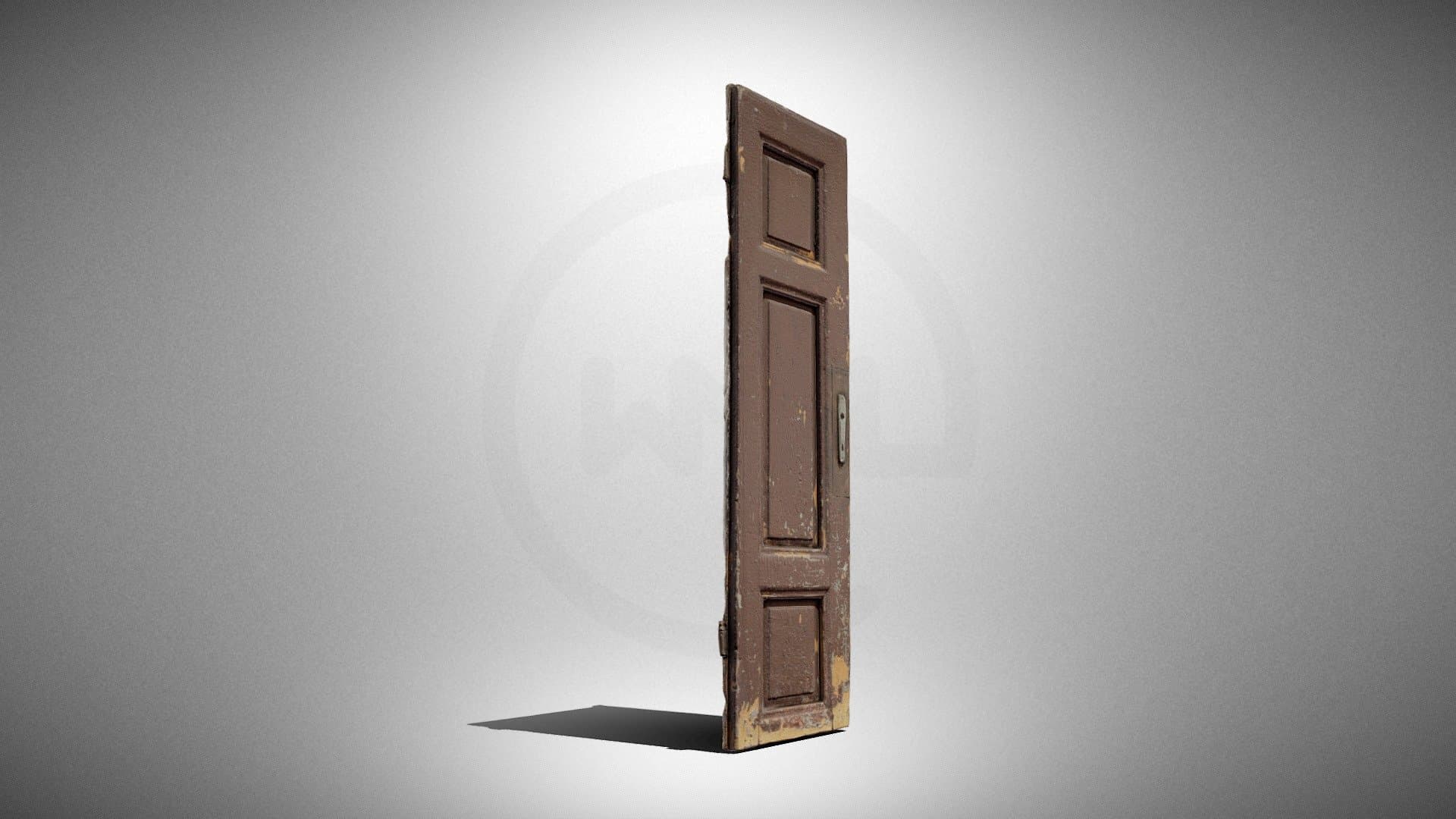 Door leaf from the house of Szymon Kluger