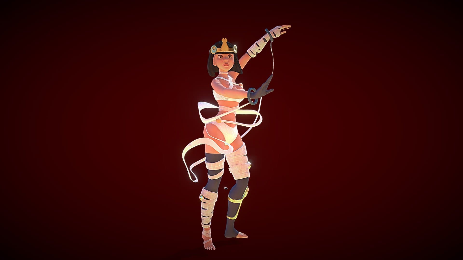 Egyptian girl