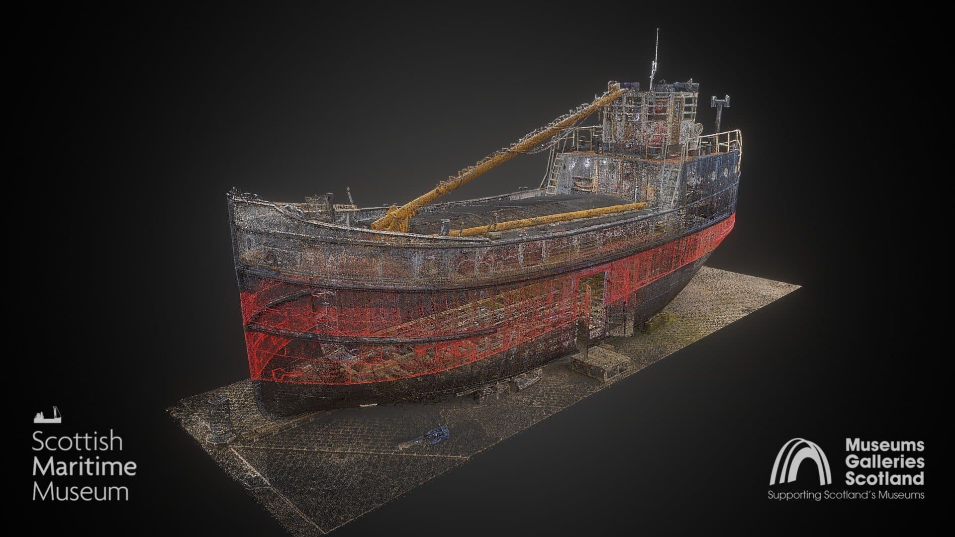 MV Spartan (Point Cloud)