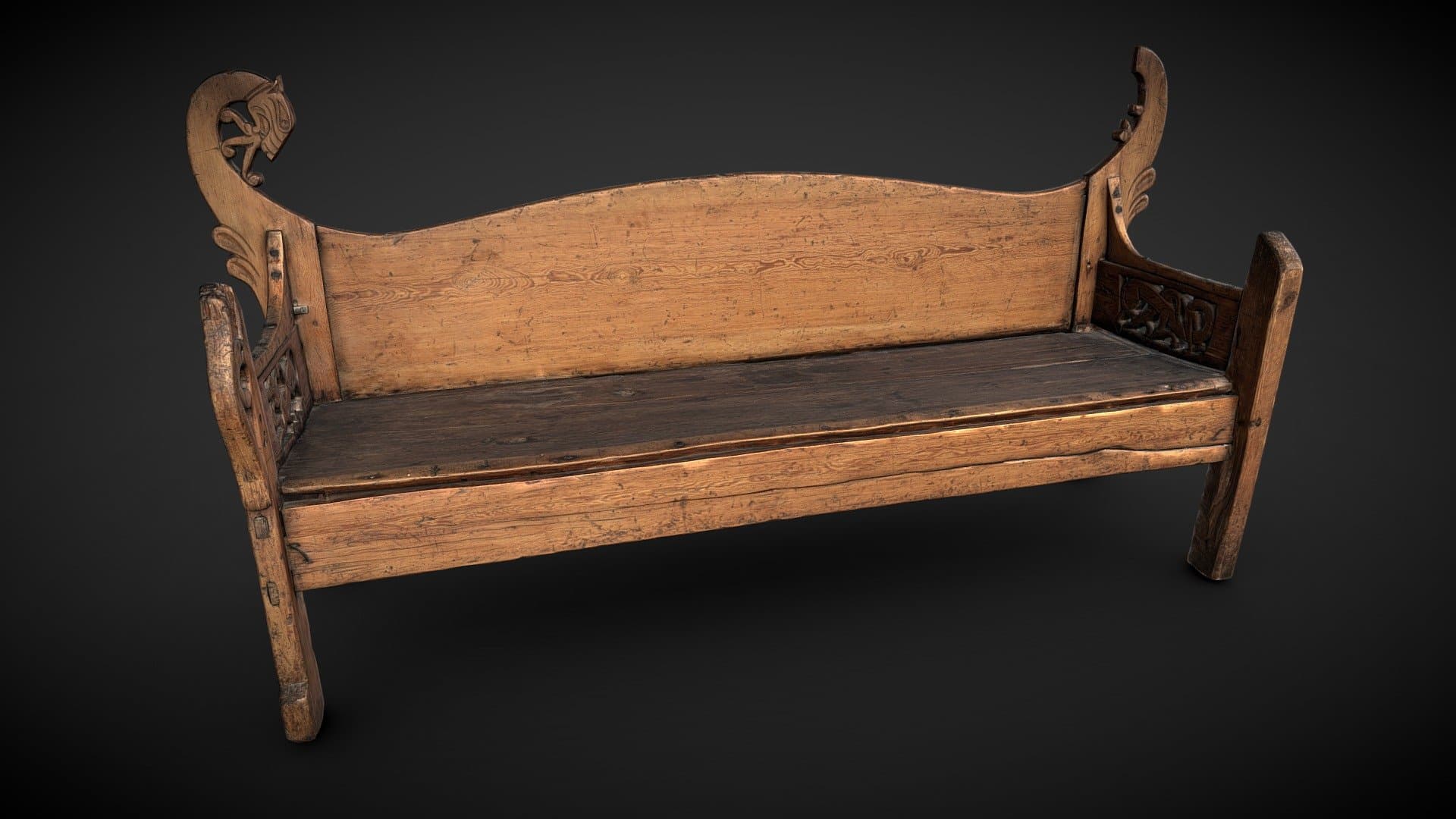 The Kungsåra Bench