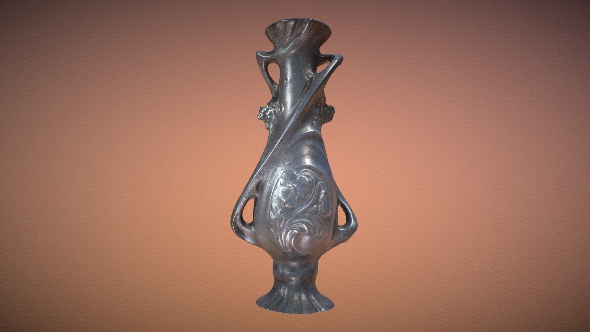 vase art nouveau