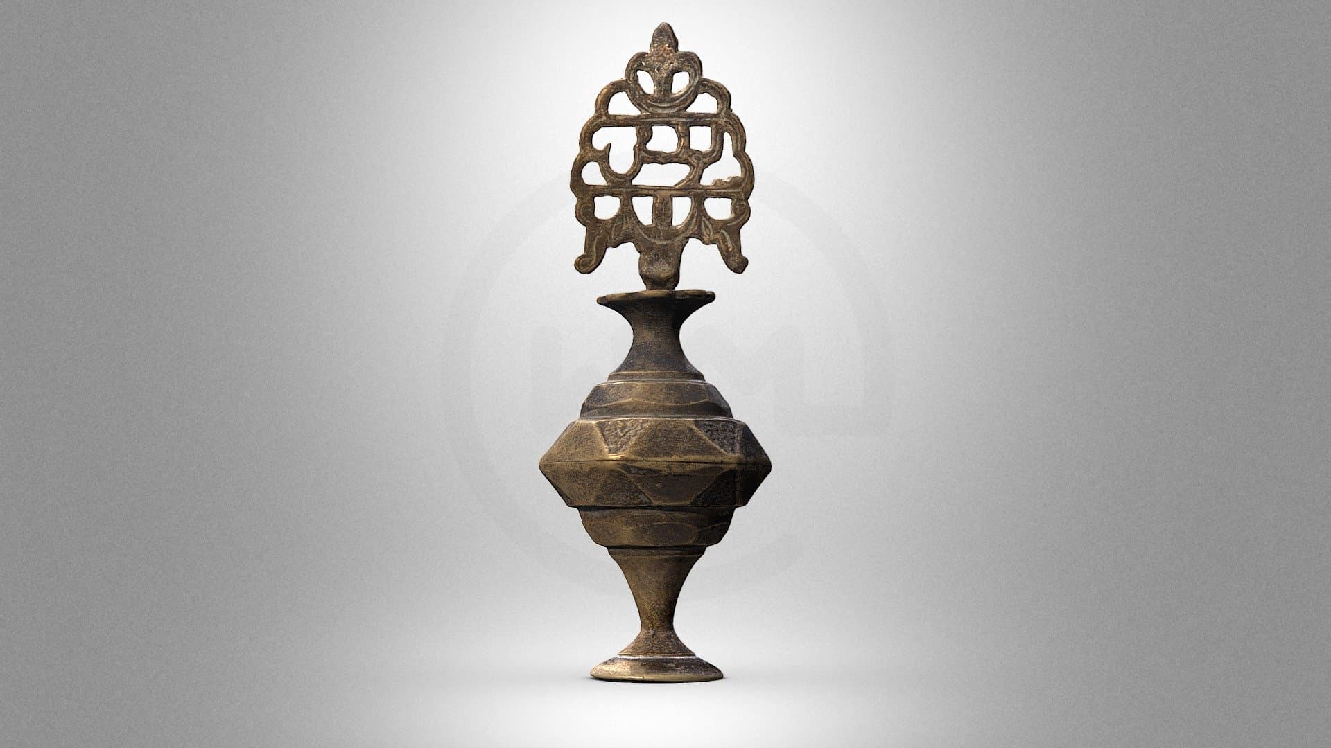 Oriental perfume bottle