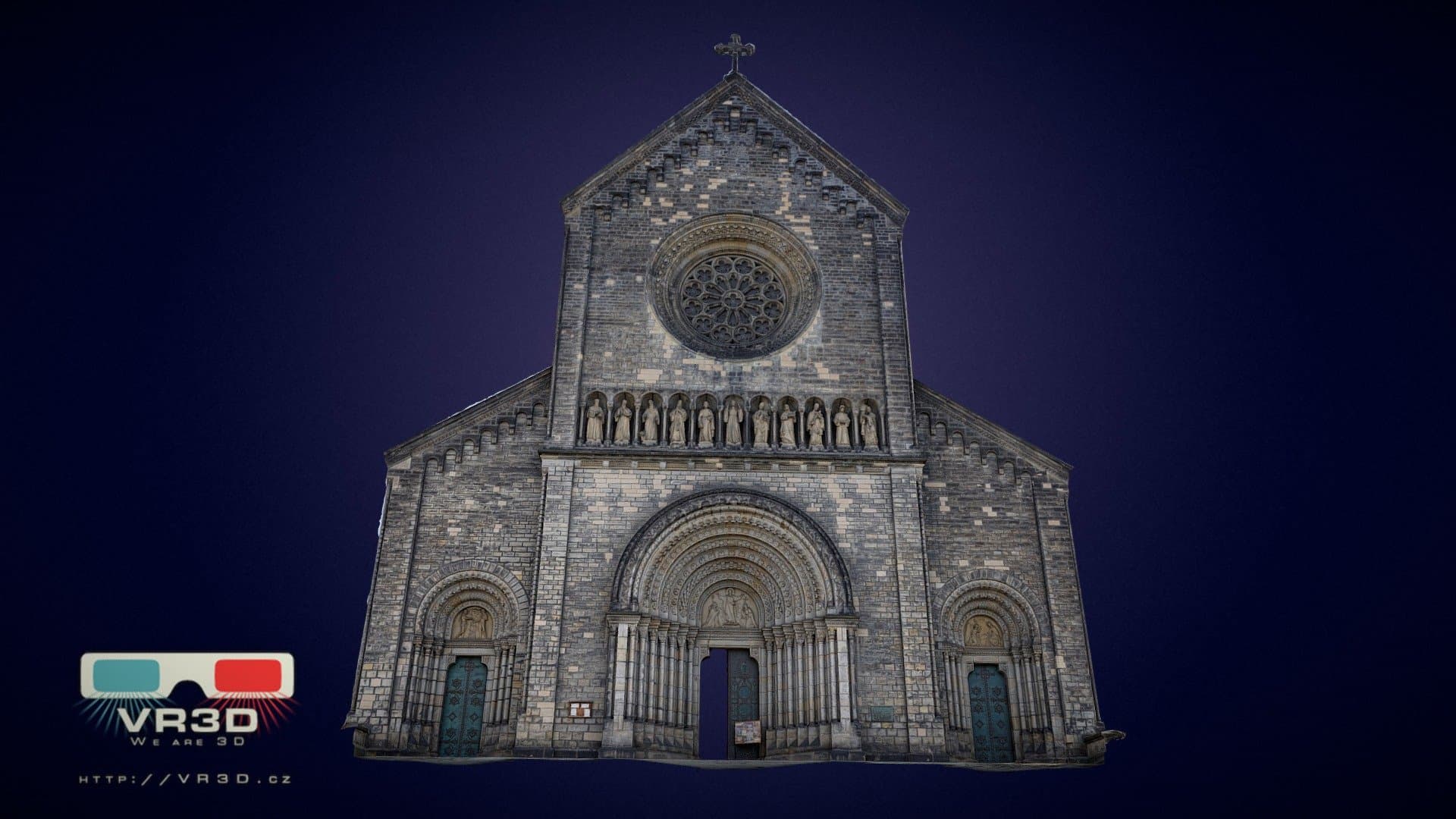 Entry to Church of Saints Cyril and Methodius