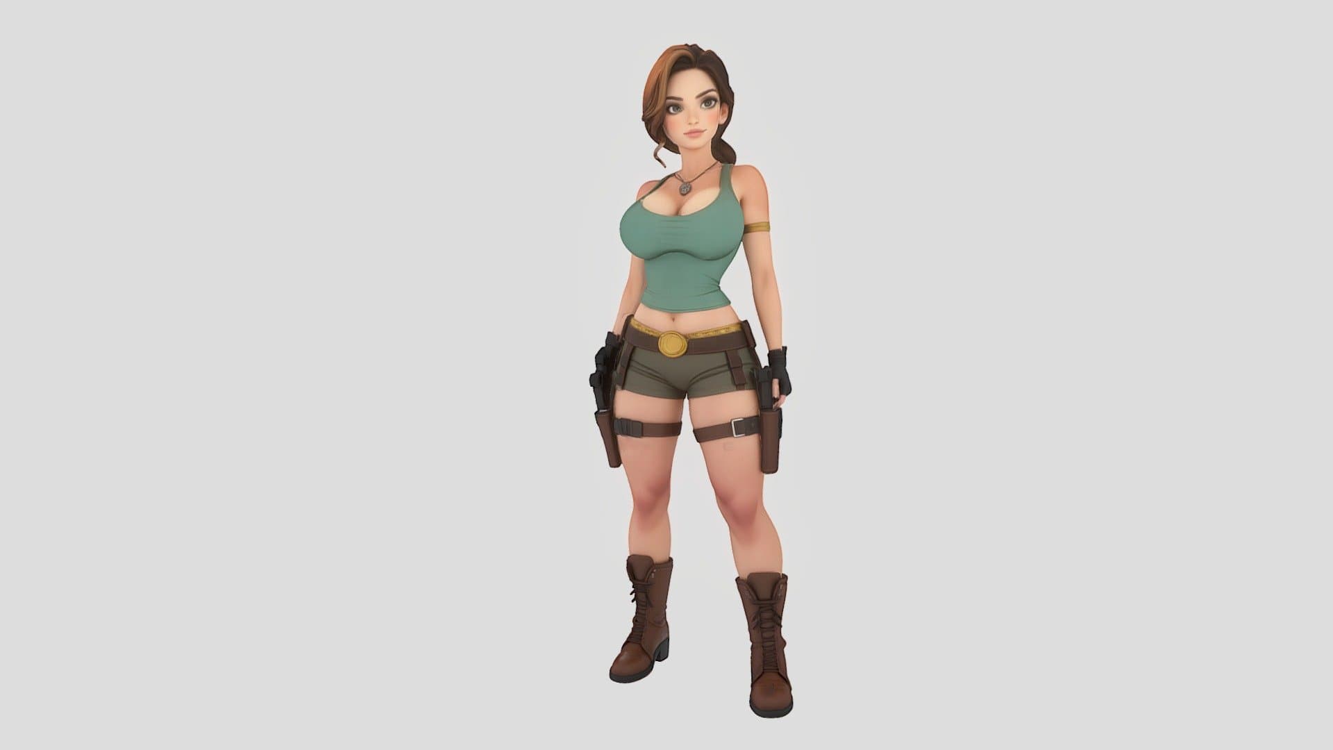 Tomb Raider Laracroft