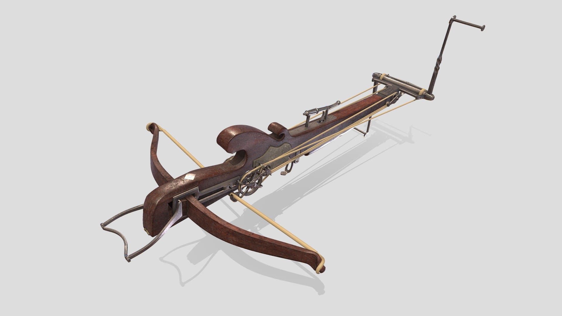 2025: Heavy crossbow (model by Paweł Strzelec)