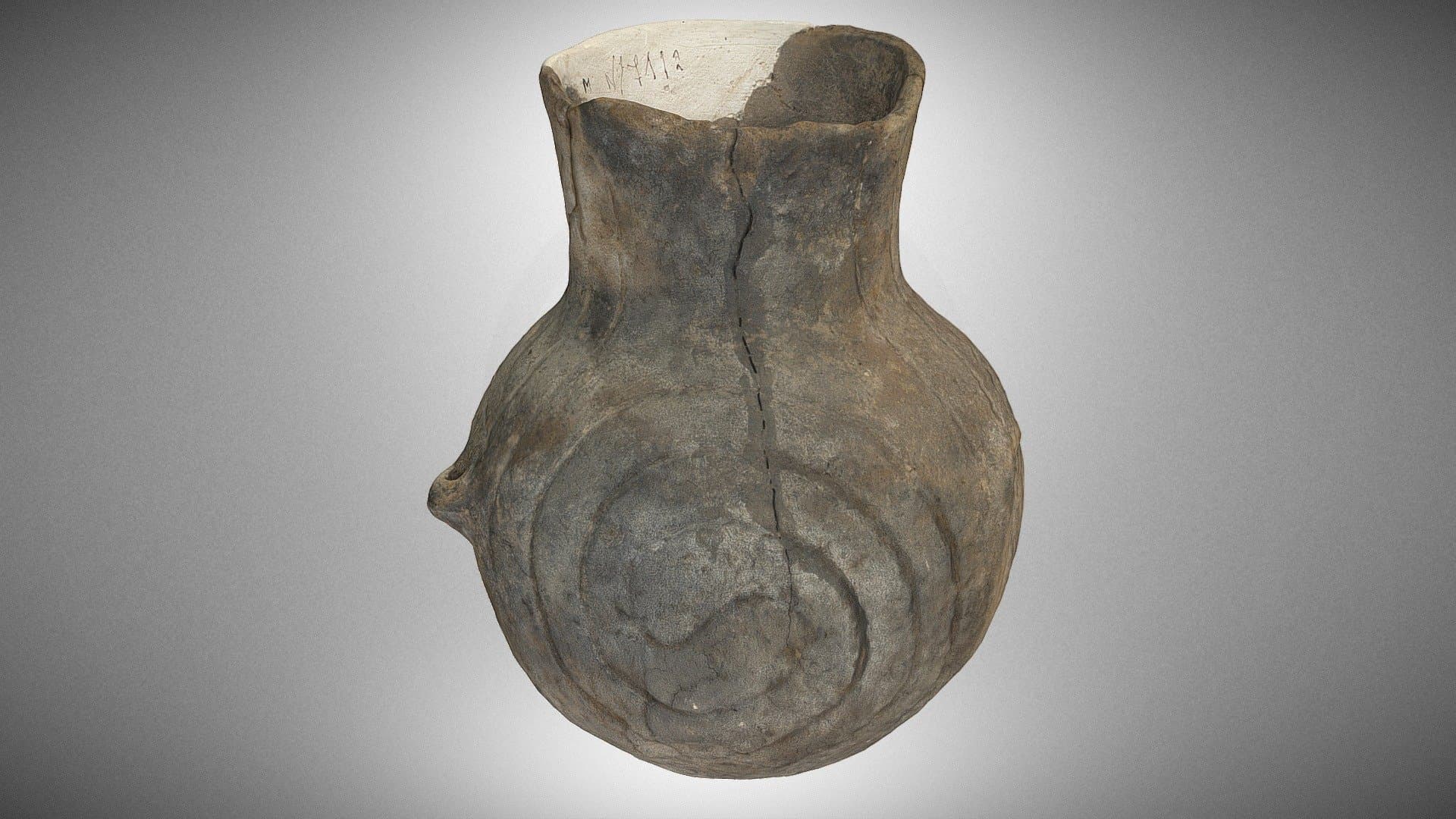 Clay pitcher