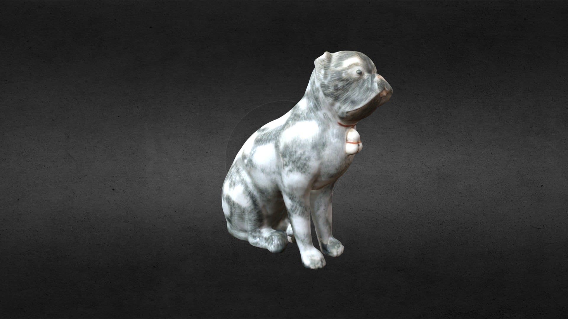 Pug (one of a pair)