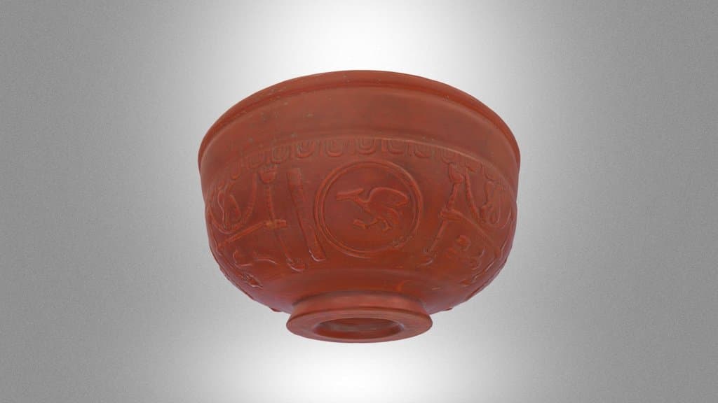 “Terra sigillata” vessel