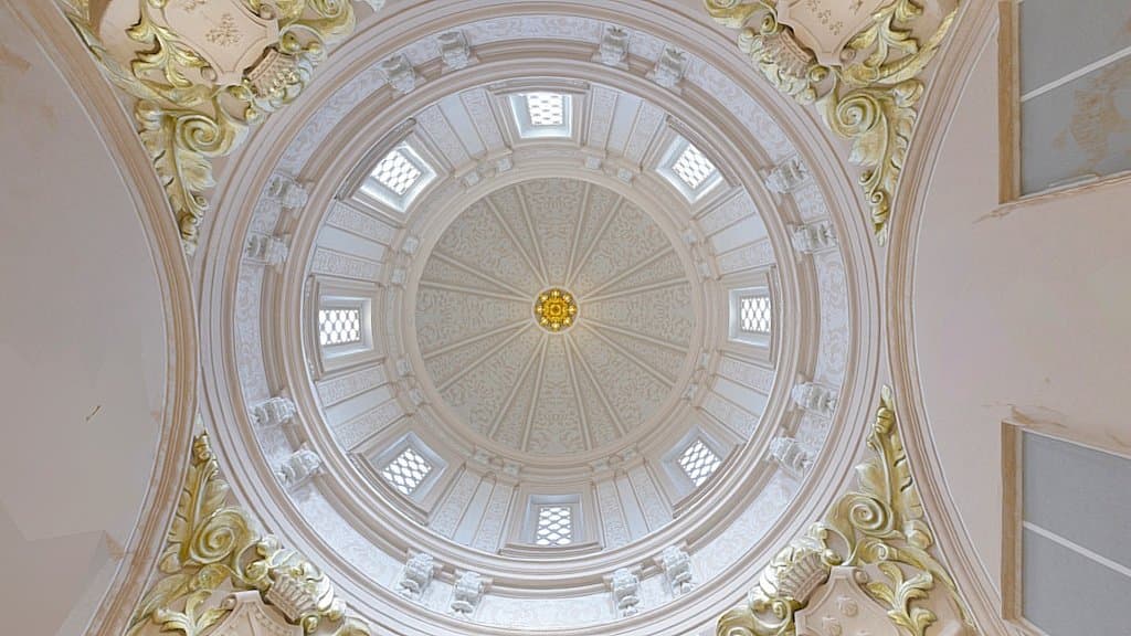 Dome - "Marqués de Campo" Palace