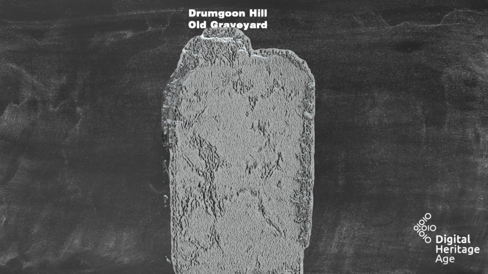 Drumgoon Hill - Old Graveyard - Headstone 253