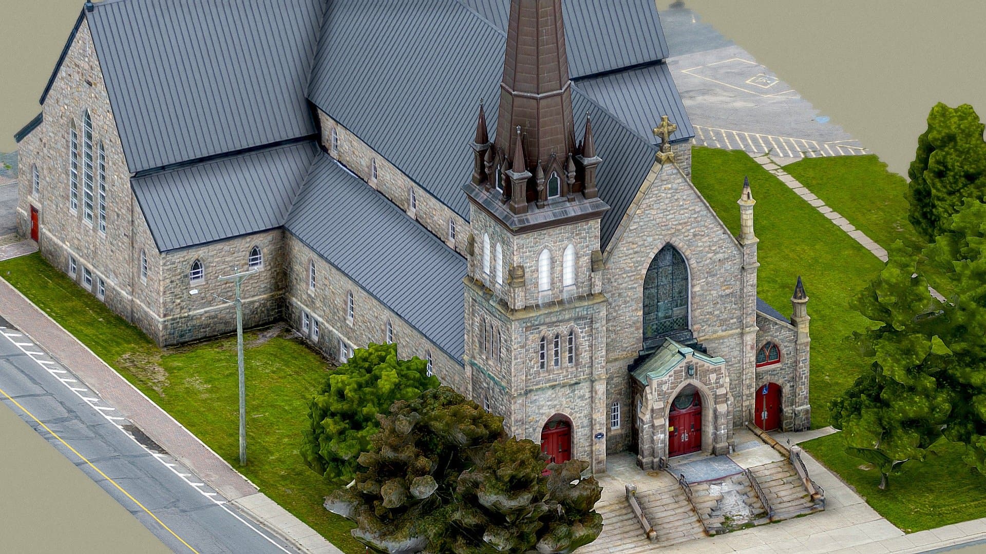 Sacred Heart Cathedral \ Bathurst, New Brunswick