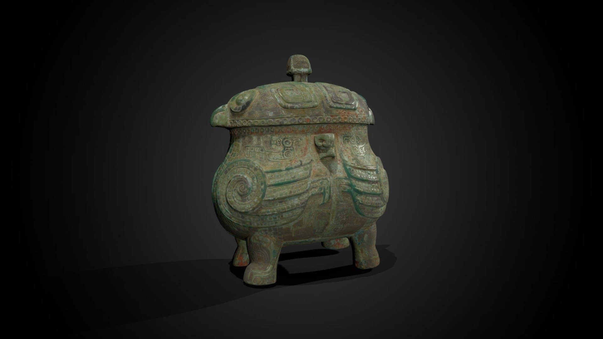 Double-owl vessel - specularity research project