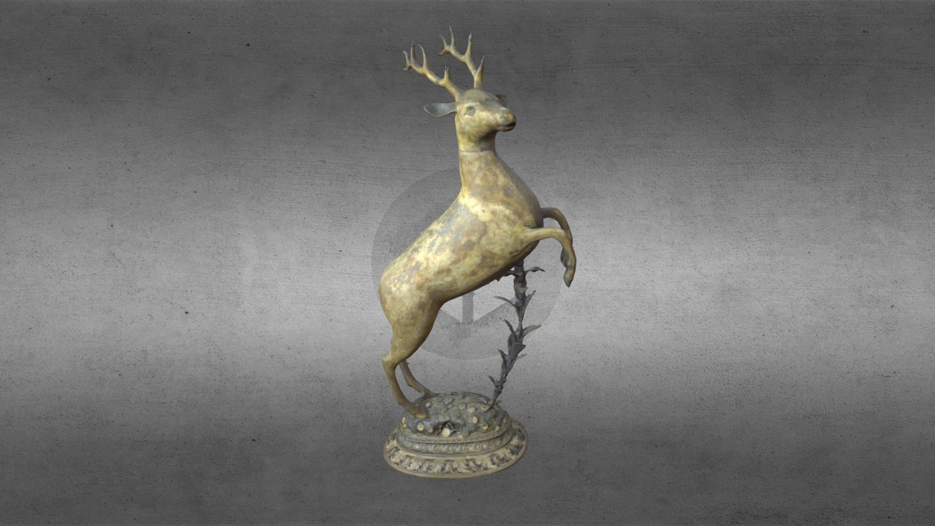 Stag Table Ornament